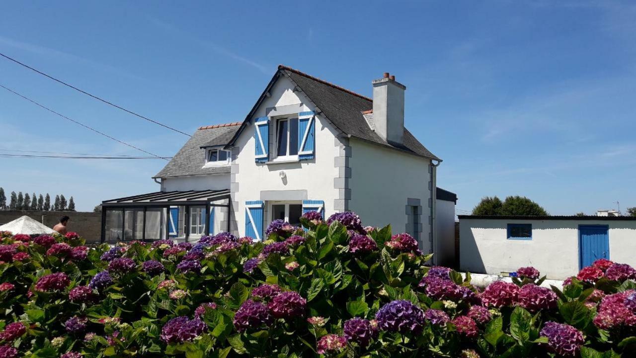 Maison De Bord De Mer A Keriec Villa Trelevern Exterior photo